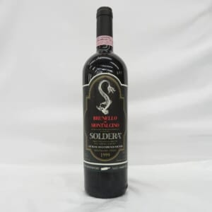 カーゼ・バッセ ソルデラ ブルネッロ・ディ・モンタルチーノ リゼルヴァ 1999