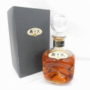 軽井沢 貯蔵17年 100%モルトウイスキー デキャンタ 700ml 箱付
