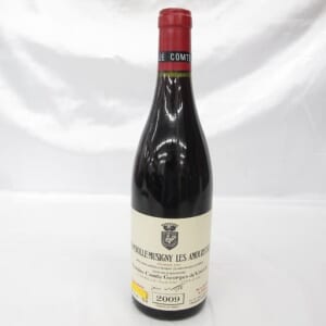 コント・ジョルジュ・ド・ヴォギュエ シャンボール・ミュジニー・レ・ザムルーズ 2009