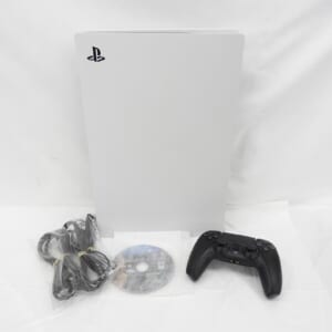SONY PlayStation5 プレイステーション5 PS5 CFI-1000A 825GB ディスクドライブ搭載 デッドバイデイライト付 中古品
