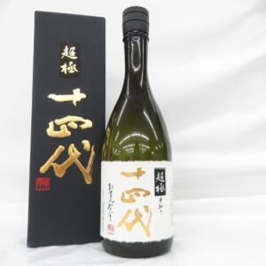 十四代 純米大吟醸 中取り 超極 720ml 2025 箱付