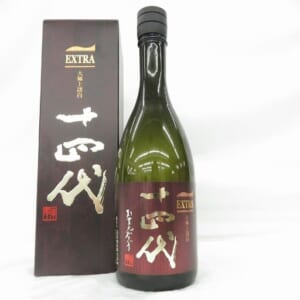 十四代 純米大吟醸 エクストラ 大極上諸白 720ml 2025 箱付