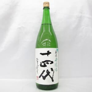 十四代 純米吟醸 厳選 無濾過 1800ml 2025