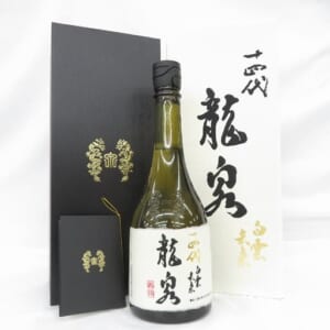 十四代 純米大吟醸 龍泉 白雲去来 720ml 2025 箱/冊子付