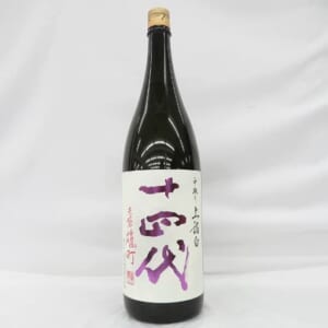十四代 純米大吟醸 中取り 上諸白 赤磐雄町 1800ml 2025