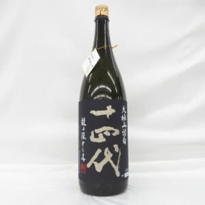 十四代 純米大吟醸 龍の落とし子 大極上諸白 1800ml 2025