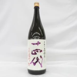 十四代 純米大吟醸 中取り 上諸白 赤磐雄町 1800ml 2025