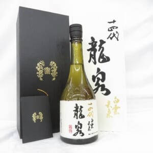 十四代 純米大吟醸 龍泉 白雲去来 720ml 2025 箱/冊子付
