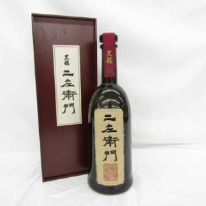 黒龍 二左衛門 純米大吟醸 720ml 2024.11月 箱付