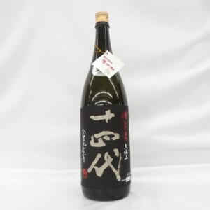 十四代 純米大吟醸 大極上諸白 酒未来 1800ml 2025