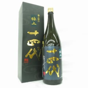 十四代 純米大吟醸 極上諸白 1800ml 2025 箱付
