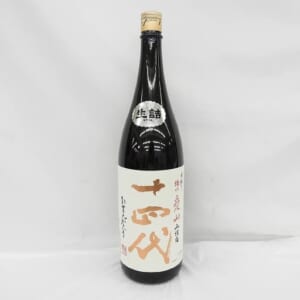 十四代 純米大吟醸 中取り 上諸白 播州山田錦 1800ml 2025