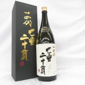 十四代 純米大吟醸 七垂二十貫 1800ml 2025 箱付