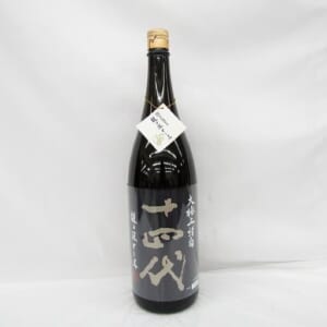 十四代 純米大吟醸 龍の落とし子 大極上諸白 1800ml 2025