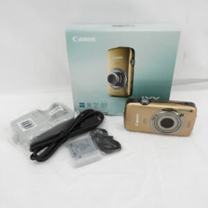 Canon キャノン デジタルカメラ IXY DIGITAL 930 IS ブラウン 中古品