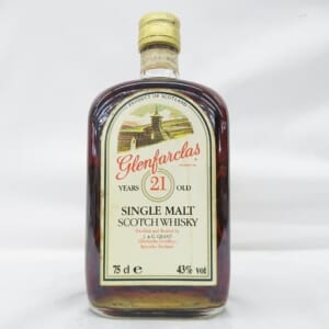 グレンファークラス 21年 角瓶 750ml