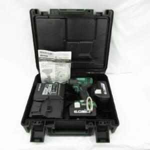 HiKOKI コードレスインパクトドライバ WHP18DBL(2LXPK) 中古