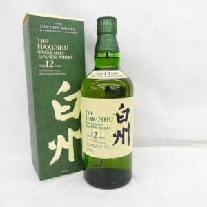 白州 12年 シングルモルト ホログラムシール有