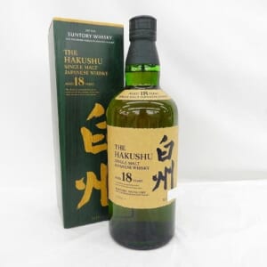 白州 18年 シングルモルト ホログラムシール有