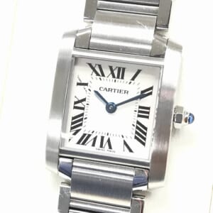 カルティエ タンクフランセーズSM W51008Q3