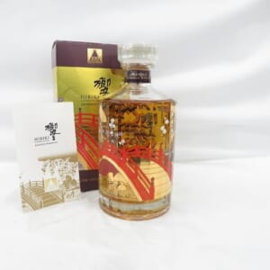 響 ジャパニーズハーモニー 100周年記念 意匠ボトル 完品