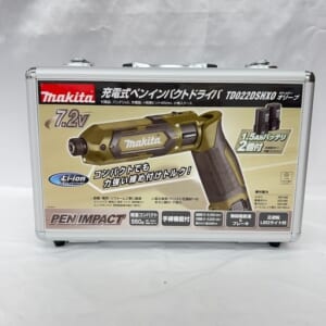 マキタ 充電式ペンインパクトドライバ TD022DSHX オリーブ