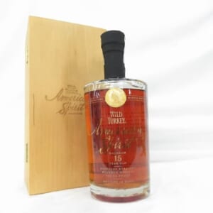 ワイルドターキー 15年 アメリカンスピリット 木箱付き