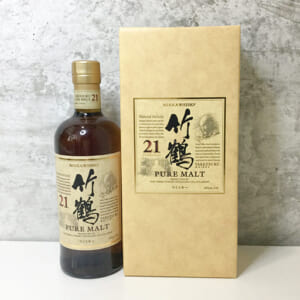 竹鶴 21年 ピュアモルト