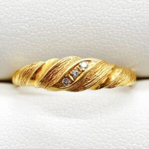 ダイヤモンドリング 0.03ct