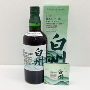 白州 工藝コレクション ピーテッドモルト スパニッシュオーク