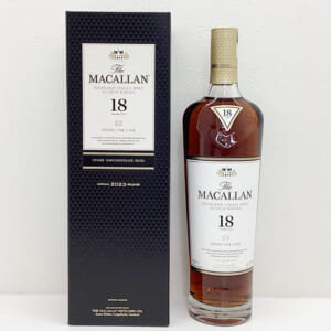 ザ・マッカラン 18年 シェリーオーク 箱あり