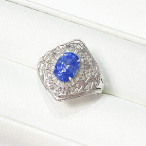 サファイアリング 2.55ct