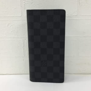 ルイヴィトン ダミエグラフィット ポルトフォイユブラザ N62665