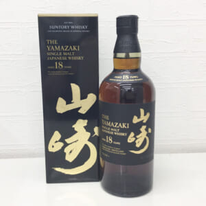 山崎 18年 シングルモルト