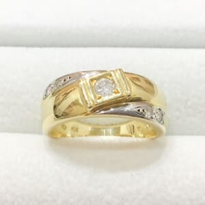 ダイヤモンドリング 0.24ct