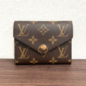 ルイヴィトン モノグラム ポルトフォイユヴィクトリーヌ M41938