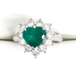 エメラルドリング 1.6ct