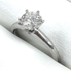 ダイヤモンドリング 0.72ct