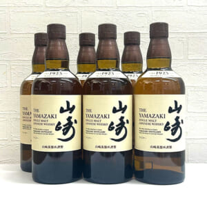 山崎 NV シングルモルト など6点