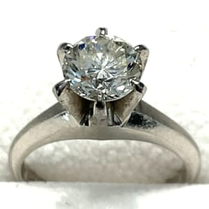 ダイヤモンドリング 1.11ct 8号