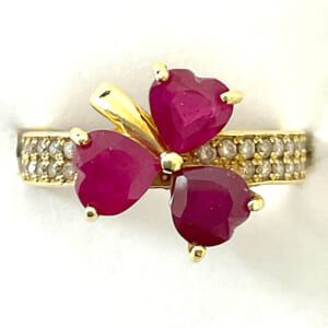 ルビーリング 2.0ct