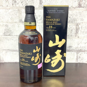 山崎 18年 シングルモルト
