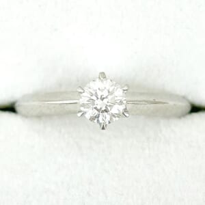 ダイヤモンドリング 0.381ct