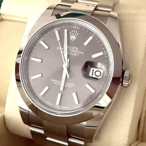 ロレックス デイトジャスト 41 126300