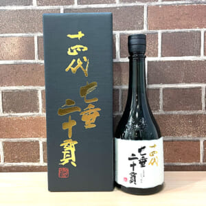 十四代 純米大吟醸 七垂二十貫 720ml 2025