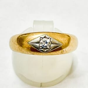 ダイヤモンドリング 0.110ct