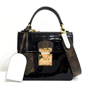ルイヴィトン モノグラムヴェルニ スプリングストリートPM M90375