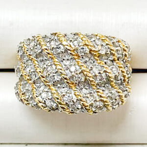 ダイヤモンドリング 1.110ct