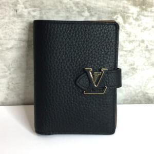 ルイヴィトン LVヴェルティカルコンパクトウォレット トリヨンレザー M81561