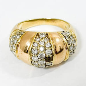 ダイヤモンドリング 1.37ct